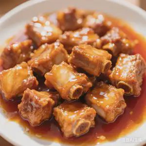 Rebarca u slatko-kiselom sosu