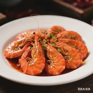 Karamelizovani veliki skampi