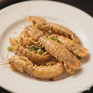 Skamp bogomoljka sa solju i biberom