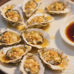 Ostrige sa belim lukom