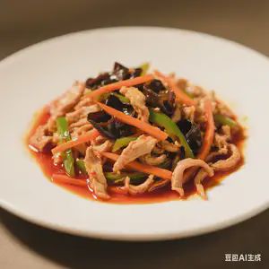 Svinjetina riblji miris na trakice