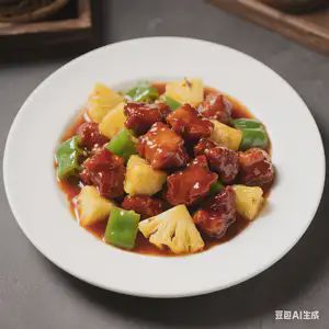 Gulao svinjetina (slatko-kisela)