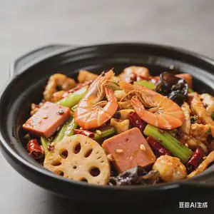 Suvi ljuti kazan (xiang guo)