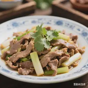 Jagnjetina sa mladim lukom