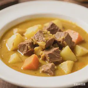 Govedjina u kari sosu