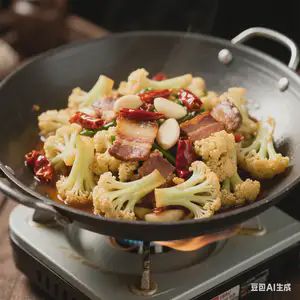 Karfiol u suvom loncu