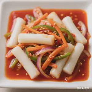 Przene pirincane pogacice (niangao)