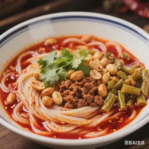 Kiselo-ljuti skrobni rezanci