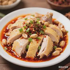 Piletina u ljutom sosu (Kou shui ji)