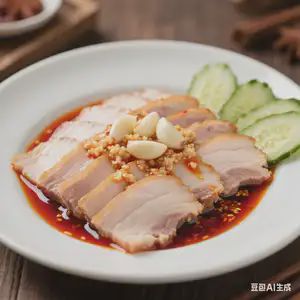 Kuvana svinjetina sa belim lukom