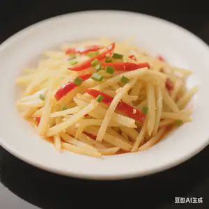 Kiselo-ljute trakice krompira