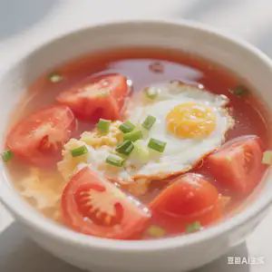 Supa od paradajza i jaja