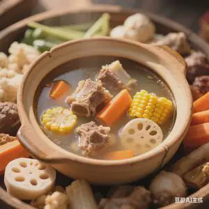 Dugo kuvana kantonska supa