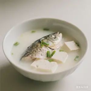 Supa od riblje glave i tofua