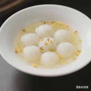 Pirincane kuglice u slatkom vinu