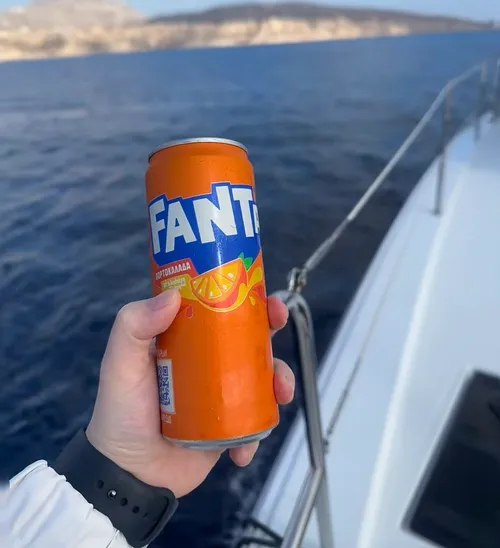 Fanta (Pomorandža)