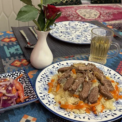 Pilav sa jagnjetinom